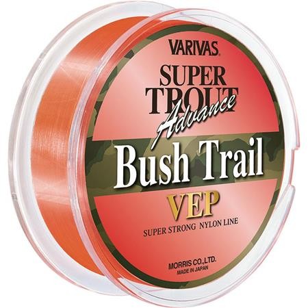 Monofilament Varivas Super Trout Advance Bush Trail Green 1000M