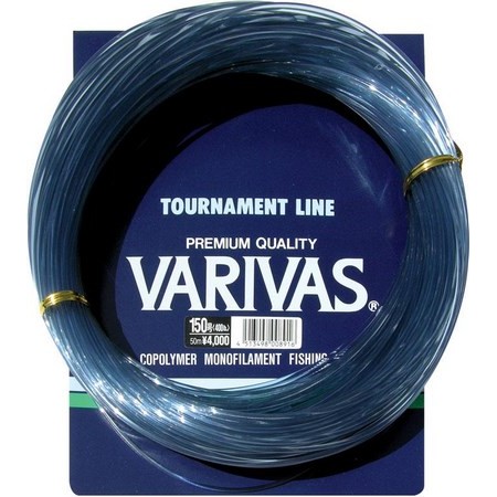 Monofilament Varivas Tournament Line - 50M