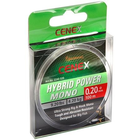 Monofilamento Browning Cenex Hybrid Power Mono - 100M