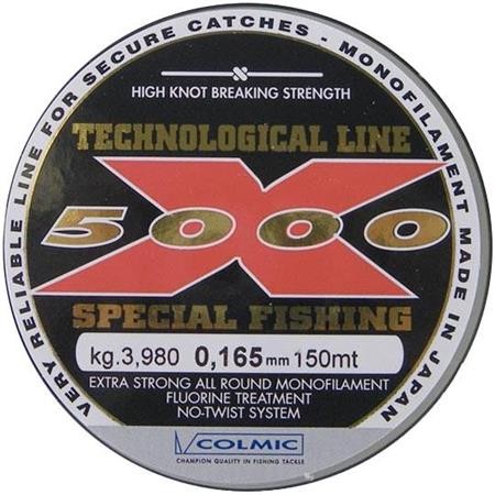 Monofilamento Colmic X5000 - 150M