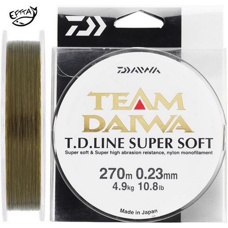Monofilamento Daiwa Line Super Soft