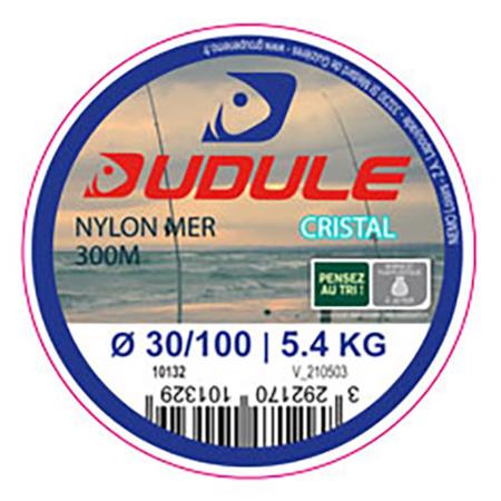 Monofilamento Dudule Cristal Mer - 300M