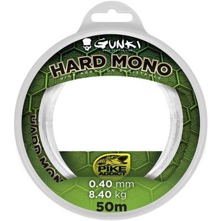 Monofilamento Gunki Hard Mono - 50M