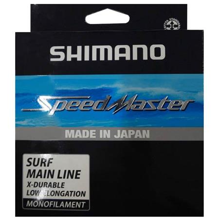 Monofilamento Shimano Speedmaster Surf - 1200M