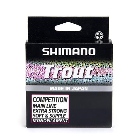 MONOFILAMENTO SHIMANO TROUT COMPETITION - 150M