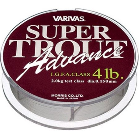 Monofilamento Trucha Varivas Super Trout Advance
