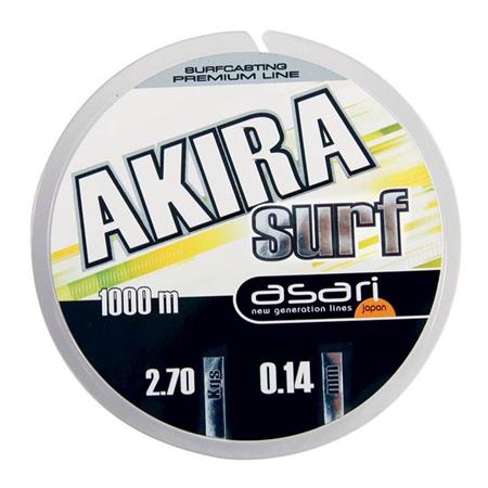 Monofile Angelschnur Asari Akira Surf