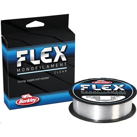 Monofile Angelschnur Berkley Flex Monofilament Clear