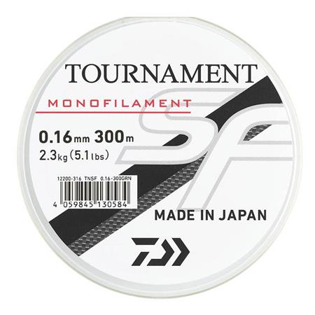 MONOFILE ANGELSCHNUR DAIWA TOURNAMENT SF