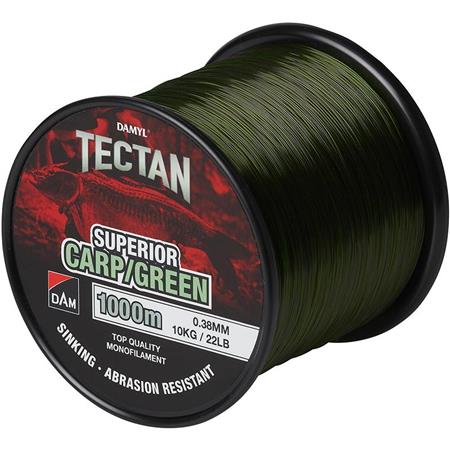 Monofile Angelschnur Dam Damyl Tectan Carp/Green