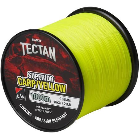 Monofile Angelschnur Dam Damyl Tectan Carp/Yellow