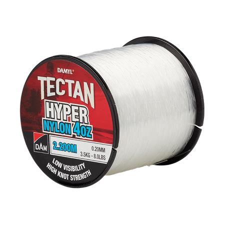 Monofile Angelschnur Dam Damyl Tectan Hyper 4Oz Clear