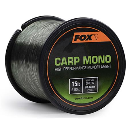 Monofile Angelschnur Fox Carp Mono