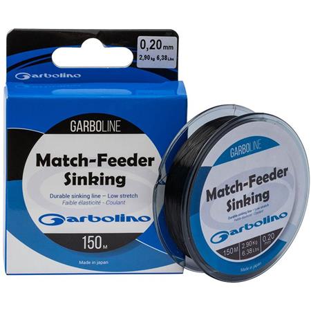 MONOFILE ANGELSCHNUR GARBOLINO GARBOLINE MATCH-FEEDER SINKING