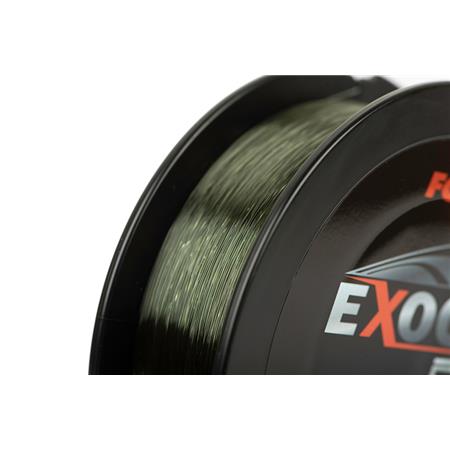 MONOFILE ANGELSCHNUR KARPFEN FOX EXOCET PRO GREEN - 1000M