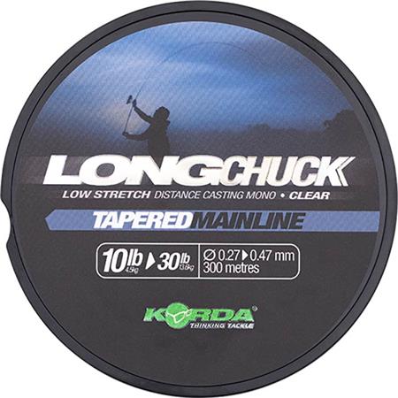 MONOFILE ANGELSCHNUR KORDA LONGCHUCK TAPERED MAINLINE