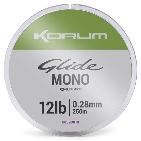 Monofile Angelschnur Korum Glide Mono