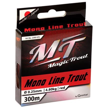 MONOFILE ANGELSCHNUR MAGIC TROUT MONO LINE TROUT