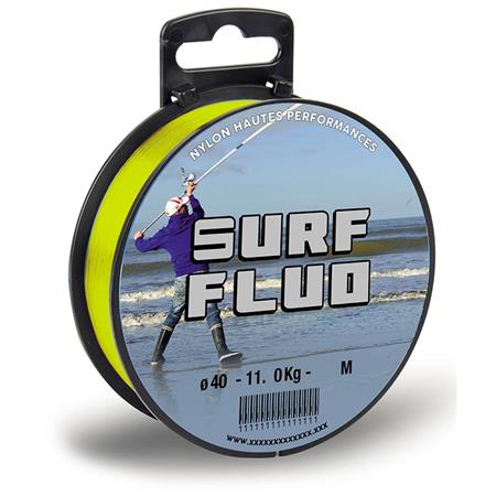 MONOFILE ANGELSCHNUR RAGOT SURF FLUO