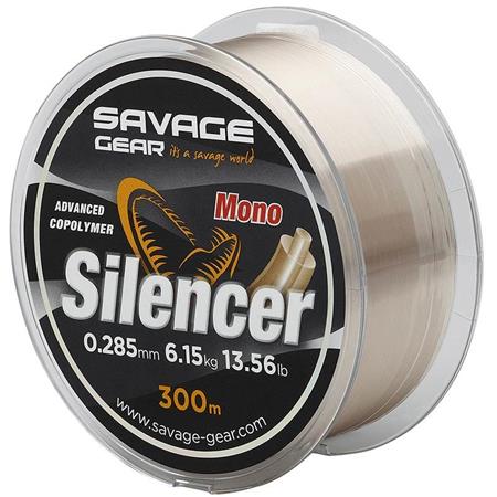 MONOFILE ANGELSCHNUR SAVAGE GEAR SILENCER MONO