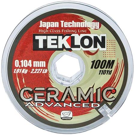 Monofile Angelschnur Teklon Ceramic Advanced