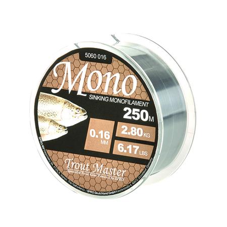 Monofile Angelschnur Trout Master Mono