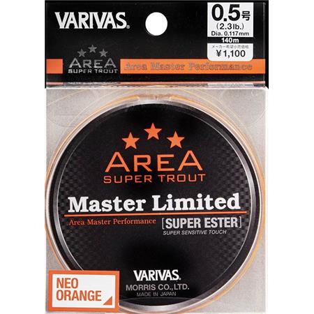 Monofile Angelschnur Varivas Area Master Limited Super Ester