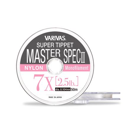 MONOFILE ANGELSCHNUR VARIVAS SUPER TIPPET MASTER SPE CII