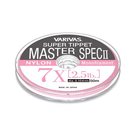 MONOFILE ANGELSCHNUR VARIVAS SUPER TIPPET MASTER SPE CII