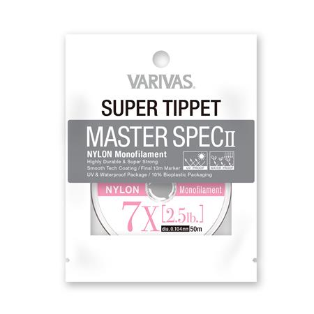 MONOFILE ANGELSCHNUR VARIVAS SUPER TIPPET MASTER SPE CII