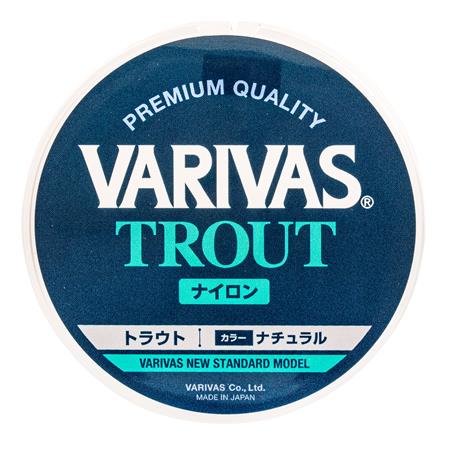 MONOFILE ANGELSCHNUR VARIVAS TROUT NYLON NATURAL