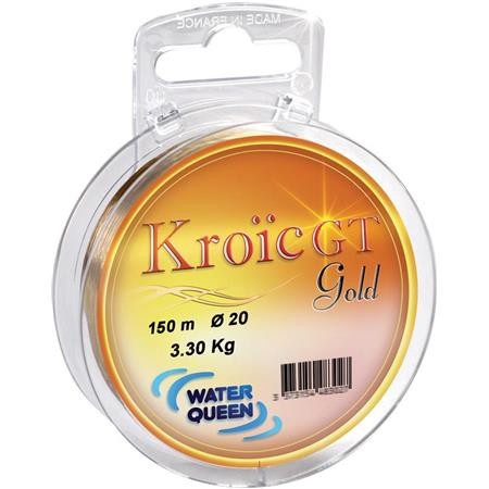 Monofile Angelschnur Water Queen Kroic Gt Gold