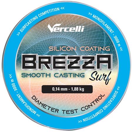 Monofilo - 3000M Vercelli Brezza Smooth Casting - 3000M