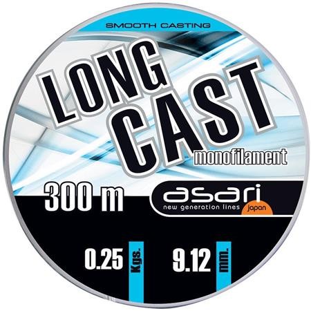 Monofilo Asari Long Cast - 1000M