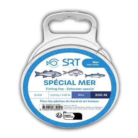 MONOFILO BLU - 300M SRT SPECIAL MER BLEU - 300M