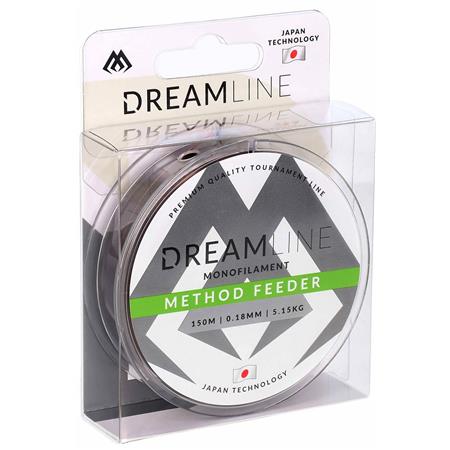 MONOFILO - CAMOU - 150M MIKADO DREAM LINE METHOD FEEDER - CAMOU - 150M