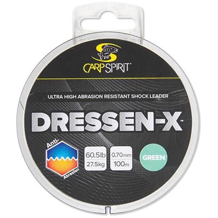Monofilo Carp Spirit Dressen-X Anti Abrasione White