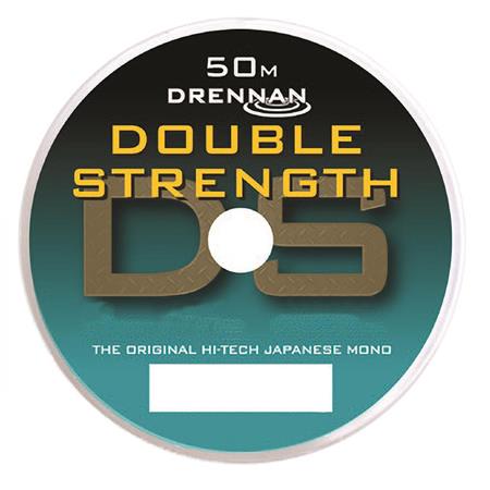 Monofilo Drennan Double Strength - 50M