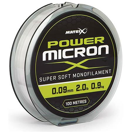 Monofilo Fox Matrix Power Micron X - 100M