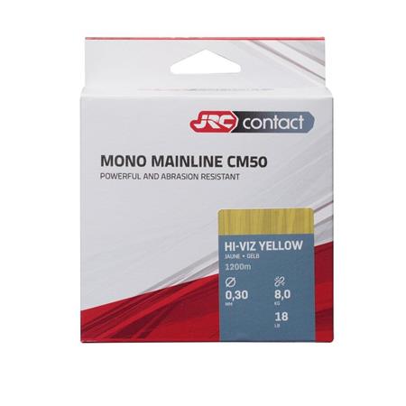 Monofilo Jrc Contact Cm50 Hvz Yellow - 1200M