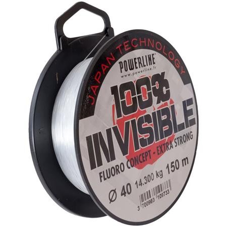 Monofilo Powerline 100% Invisible - 150M