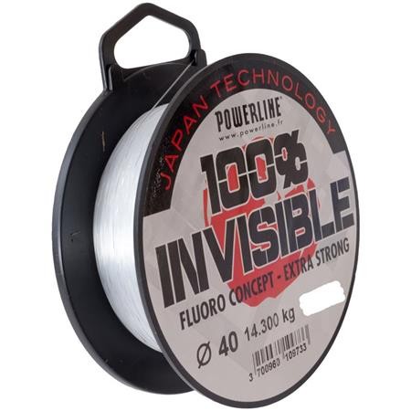 Monofilo Powerline 100% Invisible - 300M