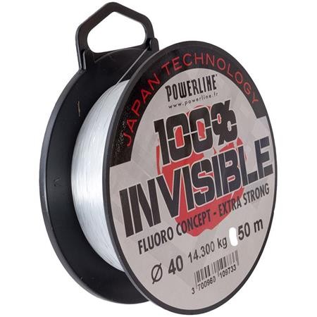 Monofilo Powerline 100% Invisible - 50M