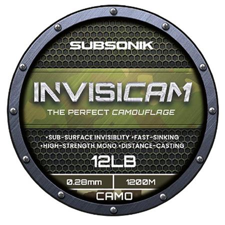 Monofilo Sonik Subsonik Invisicam - 1200M