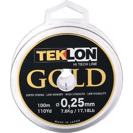 Monofilo Teklon Gold - 300M