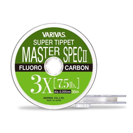 Monofilo Varivas Super Tippet Master Spec ⅱ - 30M
