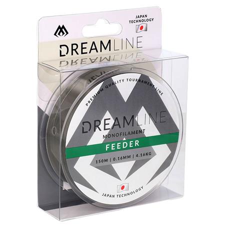 MONOFILO - VERDE - 150M MIKADO DREAM LINE FEEDER - VERT - 150M