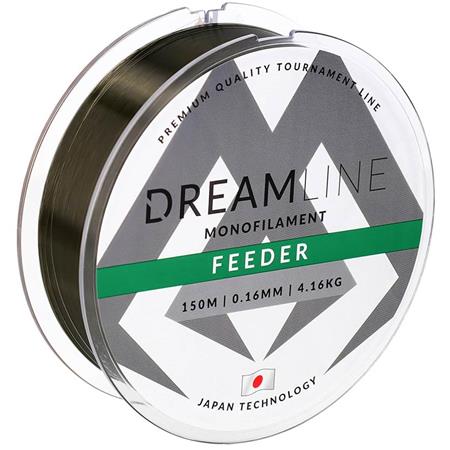 MONOFILO - VERDE - 150M MIKADO DREAM LINE FEEDER - VERT - 150M