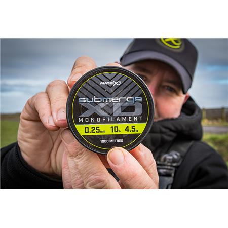 MONOFILOJANTO - 1000M FOX MATRIX SUBMERGE XD BULK MONOFILAMENT - 1000M