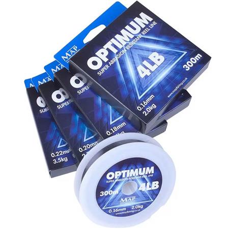 MONOFILOJANTO - 300M MAP OPTIMUM REEL LINE - 300M